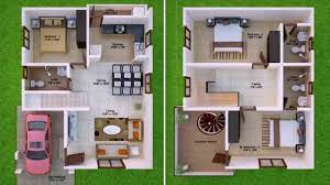 Stock home plans custom home designs builder house plan services. 1500 Sq Ft House Plans 2 Story Indian Style See Description Youtube