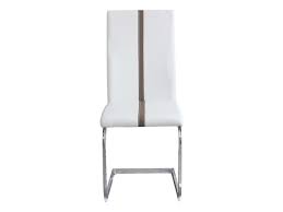 Nous allons comparer les différentes chaises conforama comme la chaise de bureau conforama vous saurez trouver des chaises similaires à la chaise conforama, plus original et ce par une petite. Chaise Enzo Coloris Blanc Gris Vente De Chaise Conforama