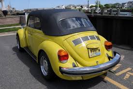 Image result for Rallye Yellow 1975 Beetle
