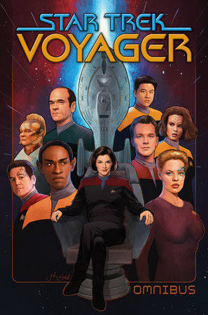 Star Trek: Voyager Omnibus by Dave Baker, Pallie Paul Allor: 9798887243832  | PenguinRandomHouse.com: Books