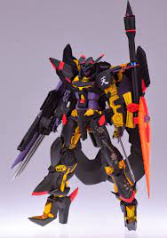 Startseite » mobile suit gundam bausätze » gundam seed frame astrays » high grade (hg) » 1/144 hg gundam astray gold frame amatsu mina. Hg 1 144 Gundam Astray Gold Frame Amatsu Mina Customized Build Gundam Astray Gundam Gold Frame