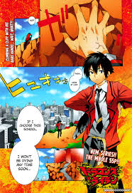 Manga Mondays: Dragons Rioting 