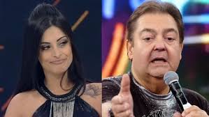 Ex-Riscado, Aline Campos foi bailarina do Faustão e passou por polêmica "demissão" ao vivo antes do BBB: "Fiquei meio em choque"