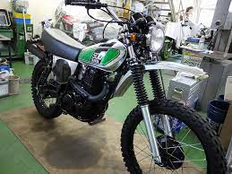 ｍｋ様 ｘｔ５００の 記事の画像 ポルシェ 911 ヴィンテージバイク sr カスタム