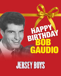 Happy birthday to the incomparable Bob Gaudio! Thank you for the timeless  hits and the stories you've given the world. 🎶🎈