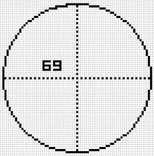 That circle should then fit in a 35x35 matrix. 404 Not Found Minecraft Circles Minecraft Circle Chart Minecraft
