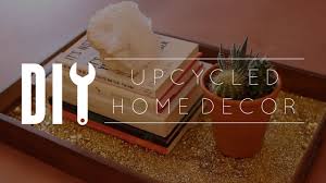 Add some fun upcycled garden decor to your space this year with these 8 fun and unique ideas. Diy Upcycled Home Decor Youtube