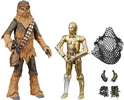 Amazon Com Star Wars The Black Series Chewbacca C 3po Toys 6 Scale The Empire Strikes Back Collectible Figures Amazon Exclusive Toys Games Drawing this golden robot was a nightmare, but i'm happy with the result and the shiny look. star wars the black series chewbacca c 3po toys 6 scale the empire strikes back collectible figures amazon exclusive