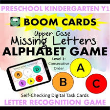 Put letters in random order, but limit the layout of the students then take turns hopping through the alphabet board. Alphabet Order Games Worksheets Teachers Pay Teachers