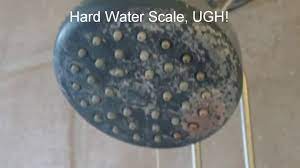 This is a temporary solution, so, if you want to solve the problem completely, consider installing a water softening system. Hard Water Removal From Your Shower Head Youtube
