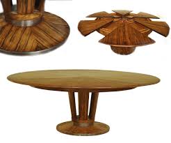 Research the different table styles to find the right one for your home. Contemporary Jupe Table For Sale Modern Expandable Round Dinin