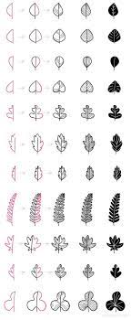 Let's learn how to draw a leaf easyfollow my step by step leaf drawing and you will be able to draw the same as mine. Drawing Leaves How To Draw Step By Step Doodle A Leaf