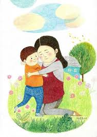선생님 사랑해요 선생님 감사합니다 하늘풀꽃jina 그라폴리오 일러스트 Illustration 가을 그림 좋은 말 그림