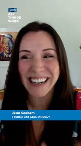 Jenn Graham On SHRM's #AllThingsWork