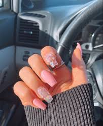 Pin On Nails Acrylic Nails Coffin Short Simple Acrylic Nails Acrylic Nails