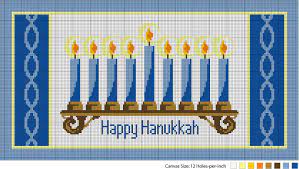 Download it free and learn how to stitch these decorative calligraphic letters using dmc's stranded cotton thread. Hanukkah Cross Stitch Free Hanukkah Cross Stitch Patterns Yahoo Voices Voices Yahoo Com Needlepoint Patterns Holiday Cross Stitch Cross Stitch Patterns