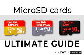 Sandisk was one of the first companies to introduce microsd cards with the a1 rating. Best Micro Sd Cards For A Drone Ultimate Guide Unlimitedrone Com