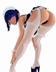 a suspicious maid Lilith (yeet) [the maid i hired recently is mysterious] :  rrule34