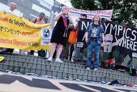 The vaccination pace is quickening even as […] More Than 100 People Protest In Tokyo Against 2020 Olympics Reuters