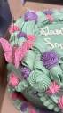 Sweet Elizabeth's Organics | This cake was so much fun to decorate ...