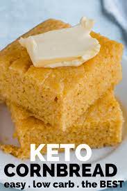 Easy Keto Cornbread Recipe Ketofocus Recipe Keto Cornbread Recipe Keto Recipes Easy Keto Corn Bread