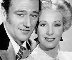 During the filming of In Old California (1942), John Wayne had to play a  refined Boston druggist adjusting to the rough-and-tumble Wild West. One  scene required him to mix up an old-fashioned