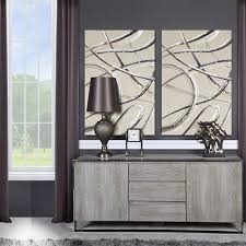 Habitat winchester 2 door sideboard and tv unit. Driscol Grey Elm Wood Chrome Floating 3 Drawer 2 Door Sideboard
