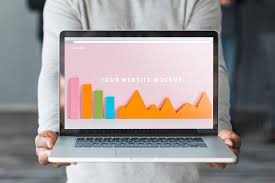 Download Group Of People Holding Laptop Mockup For Charity For Free In 2020 Best Laptop For Writers Mockup Latest Gadgets