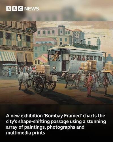 Bombay (Now Mumbai) is ever-evolving, with the past giving way to the future, birthing new guises and blurring the old. From fishing nets to ports, and mills to malls, Bombay has constantly