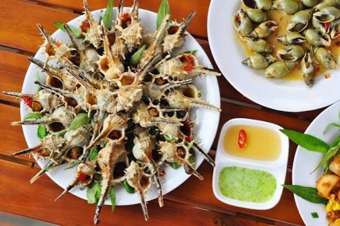 Bật Mí TOP 05 Món Ốc Gai Nướng Thơm Ngon Không Nên Bỏ Qua - haisan.online