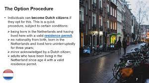 How To Obtain Dutch Nationality - Youtube