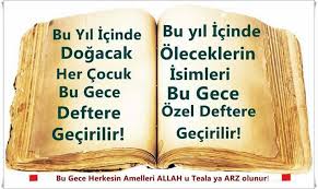 BERAAT GECESİ ÖNEMİ... - Cübbeli Ahmet Hoca Farkın Tek Adresi | Facebook