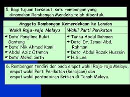 • perdana menteri persekutuan tanah melayu yang pertama. Ppt Kemerdekaan Negara 31 Ogos 1957 Powerpoint Presentation Free Download Id 3942941
