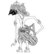 Illustration About A Character Of Traditional Puppet Show Wayang Kulit From Java Indonesia Illustration Of Mahabharata Ban Vector Illustration Vector Images