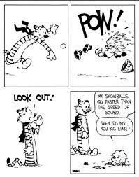 It's been a while since I've read through the books, but I think these are  the only times Hobbes actually says Calvin's name. : r/calvinandhobbes