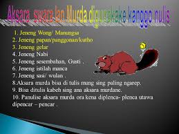 Kumpulan soal beserta jawaban ekonomi kelas xi semester 2. Rochmad S Pd Aksrjw Aksara Jawa Ppt Download