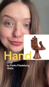 Day 240 Hand Chair by Pedro Friedeberg, 1960s Pedro Friedeberg is a Mexican  surrealist artist. His mentor Mathias Goeritz asked him to give some jobs  to a local friend carpenter. Pedro wants him to do ...