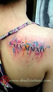 You can go for something which holds a deeper meaning to you. Best Tattoo Fonts For Roman Numerals Best Tattoo Ideas