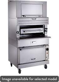 Vulcan hart commercial kitchen equipment. 36 Double Deck Commercial Restaurant Infrared Gas Broiler Oven Vulcan Equipment