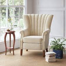 Three Posts Carnside Wingback Chair Single Sofa Chair Wingback Chair Living Room Wingback Chair