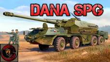 DANA Self Propelled Gun 152mm Mobile Artillery - Overview - YouTube