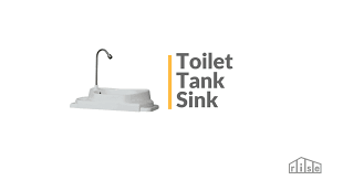 the toilet tank sink: a simple way to