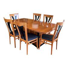 Search results for cherry dining room furniture. Ello Furniture Cherry Dining Table Six Chairs Set Design Plus Gallery