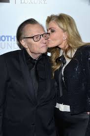 Because she's been told by doctors he's dying. Larry King S Seven Wives From A High School Sweetheart To A Hollywood Actress