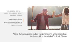 We did not find results for: Nembak Pacar Dengan Kata Romantis Nusagates