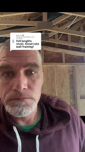 Replying to @🇺🇸 BuildingCodeCollege.com Framing rake walls.  #buildingcodes #glennmathewson#greenscreen