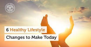 How to accept your food decisions on the road to a healthy lifestyle we may earn commission from links on this page, but we only recommend products we back. 6 Healthy Lifestyle Changes To Make Today