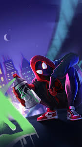 Free spray paint wallpapers and spray paint backgrounds for your computer desktop. Spiderman Miles Morales With Spray Paint Hd Superheroes Wallpapers Photos And Pictures Marvel Background Marvel Superhero Posters Superhero Wallpaper
