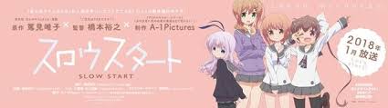 A 1 Pictures Works On Slow Start Tv Anime For January 2018 Premiere Start Tv Anime Premiere