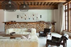 You'll also find certain modern rustic living room furniture that includes a combination of wood and metal to create a casual and comfortable appeal. Modern Rustic Living Room 36 Examples A Spicy Boy